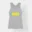 Kundakka Mandakka Women's Tank Top in Grey Melange Color